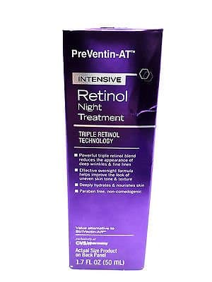 PreVentin-AT Intensive Retinol Night Treatment