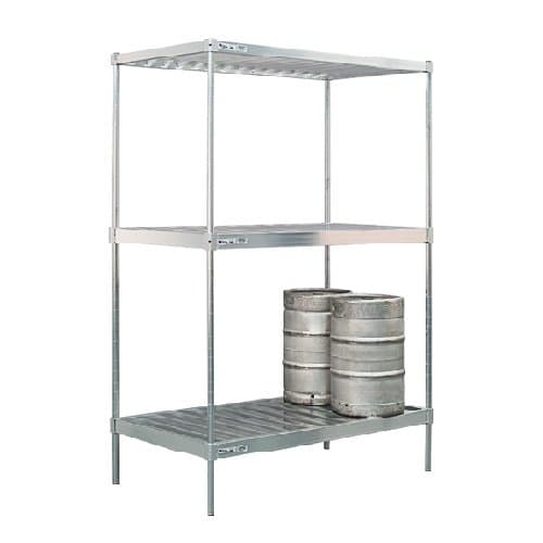 Newage Industrial 51170 Double Deep Keg Stacker, 34" x 84" x 54"