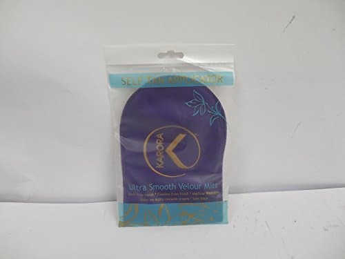Karora Self Tan Applicator Mitt -Ultra Smooth Velour Mitt