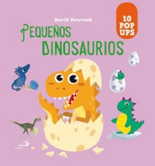 SAN PABLO Pequeños dinosaurios: 10 pop ups