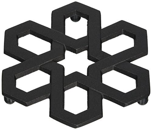 Japan Nambu Iron Pot Stand Snow Grid