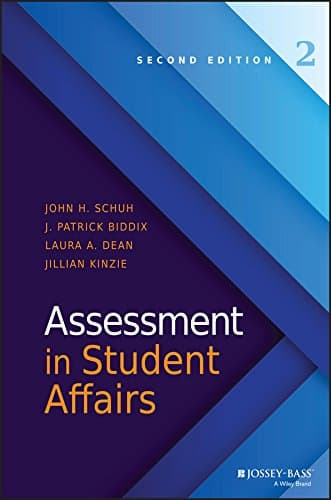 John H. SchuhAssessment in Student Affairs