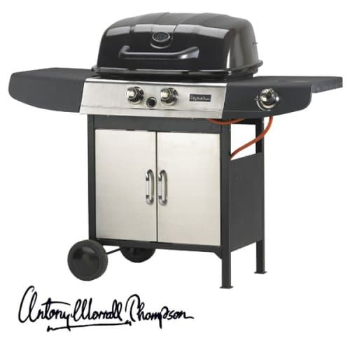 Portable Fridge Antony Worrall Thompson Master Chef 2 Burner Plus Side Burner Gas Barbecue
