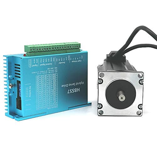 Nema 23 Closed Loop Stepper Motor Drive kit 3NM DC36V 1.8° 2HP for CNC Laser Engraver Machine Cutting Machine