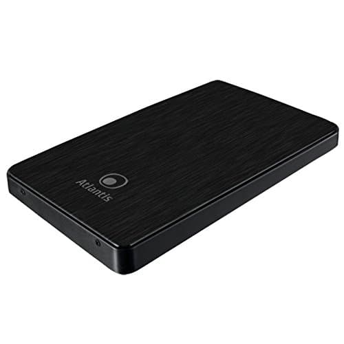 Atlantis Storage 3.0 External Case for Hard Disk, Black