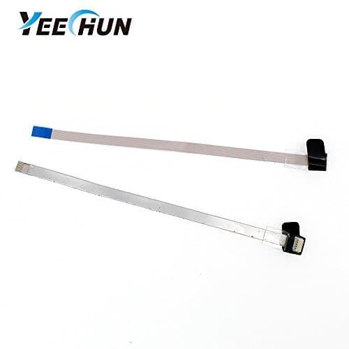 YEECHUN New Replacement Silver Keyboard Trackpad Cable for MacBook A1181 A1185