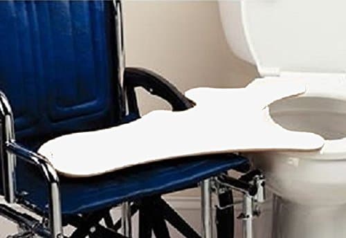 SafetySure Commode Transfer Board - Plastic