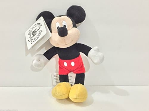 Disney Parks 4" Mickey Mouse Magnet Plush Doll