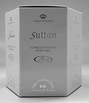 Sultan - 6ml (.2oz) Roll-on Perfume Oil by Al-Rehab (Box of 6)