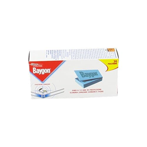 Baygon platelets Charge Normal/Tiger 30 Pieces
