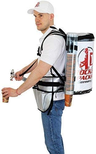 Coffee Backpack 15 Liters insulated Backpack Dispenser for Coffee Tea Hot Drinks (Pump Not Included)
