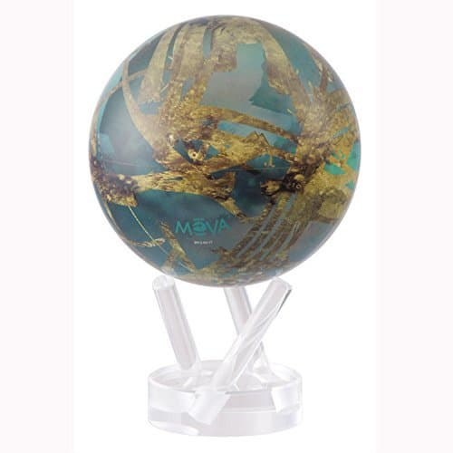 MOVA 6" Globe - Saturn's Moon Titan