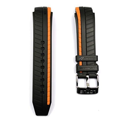 Black Rubber Strap Lotus Marc Marquez with Orange Stripe Models 18103