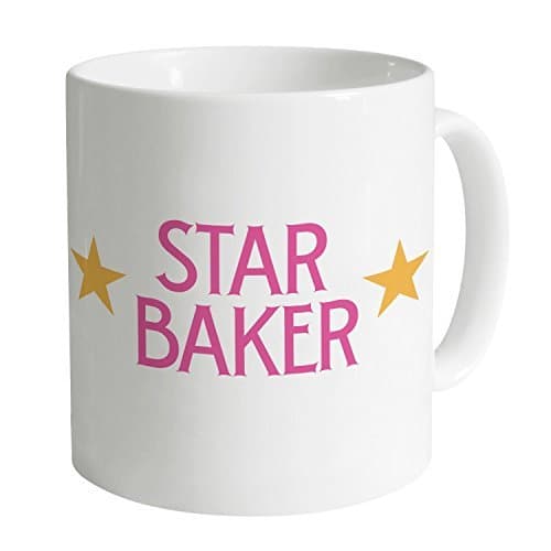 Funny Mugs Coffee Mugs Star Baker Mug