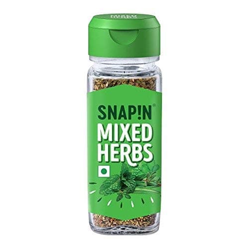 Snapin Mixed Herbs Bottle, Pack of 2, 40 g