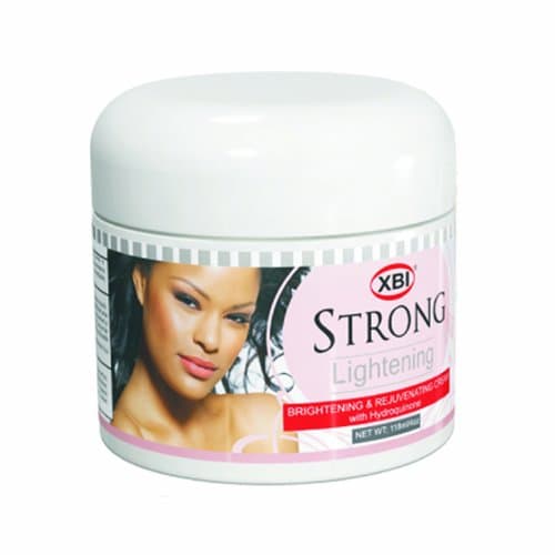Xbi Lightening Cream, Strong, 4 Ounce