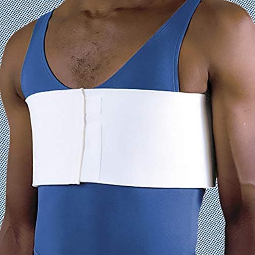 Universal Rib Support Belt - 6" Wide - One Size Fits Most - Each