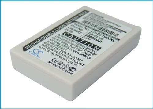 VINTRONS Battery fit to Sharp EA-BL08, Zaurus SL-C3000, Zaurus SL-C1000, Zaurus SL-C3100