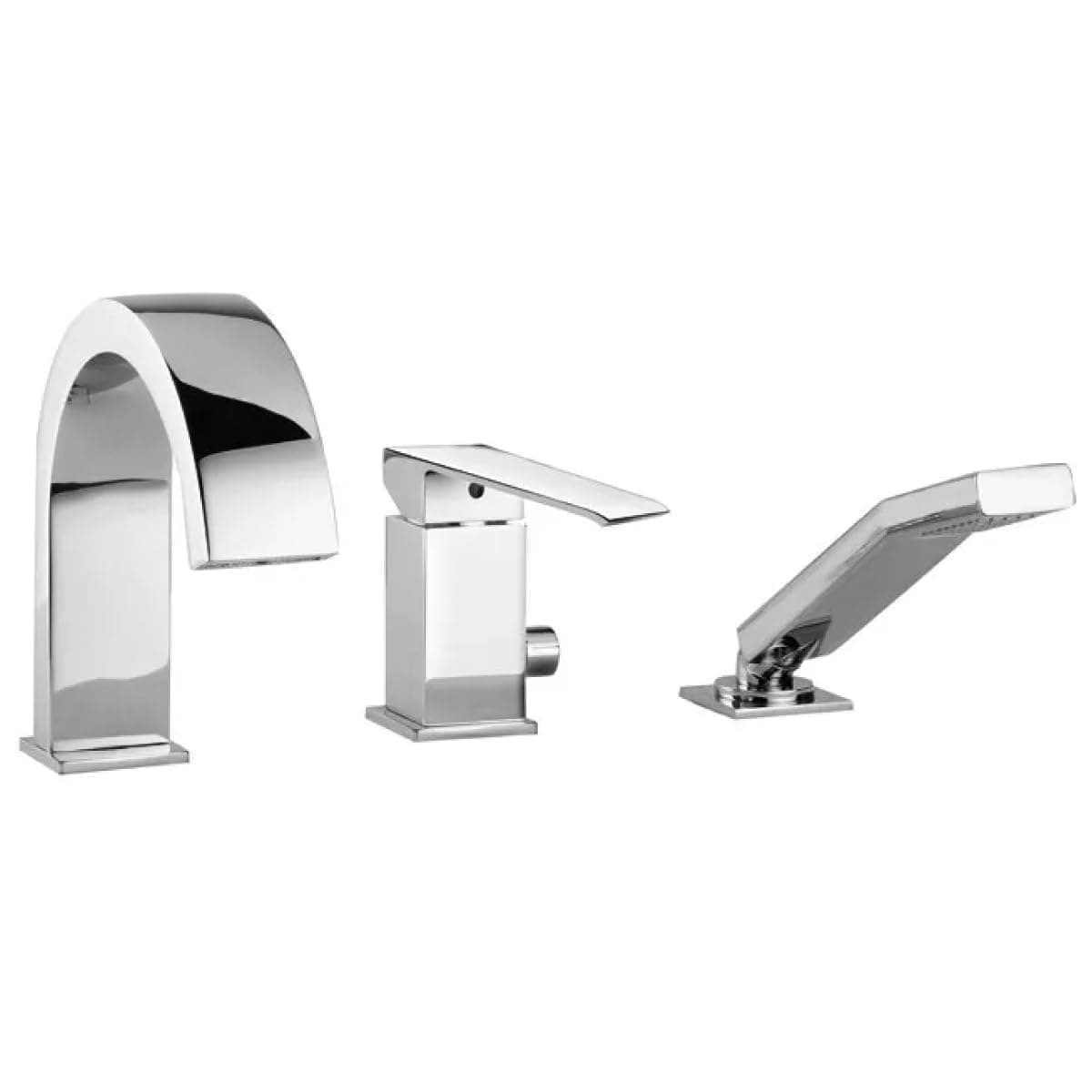 Paffoni LEVEL bathtub mixer LES040