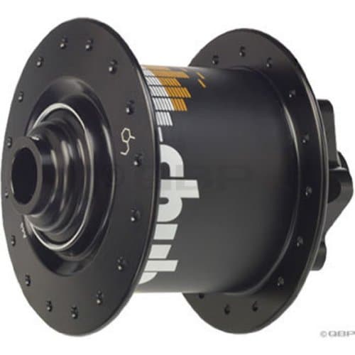 Chub by The Hive Front 15mm Thru Disc Carbon/Black 32h