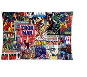 Marvel Comics the Avengers Pillowcases Custom 20"x30" Two Sides Cool Comfortable Pillow Case