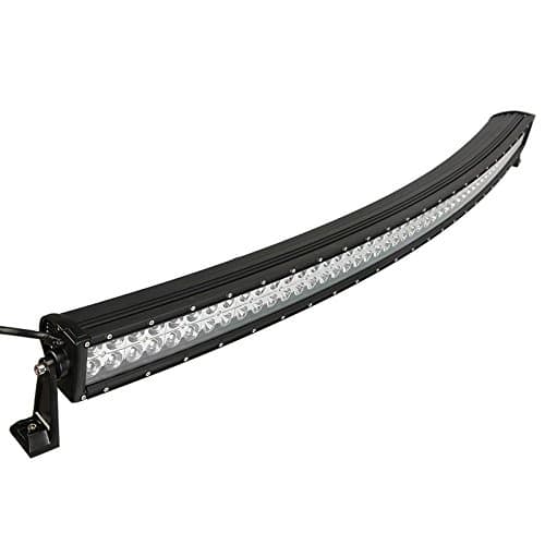 45" 288W Curved LED Light Bar 96pcs 3W EPISTAR chips Work light Flood 60 degree Spot 30 degree combo beam IP67 Waterproof for off-road,Truck,Pickup,pick-up,4x4,car,SUV,Van,Wagon,Van Camper
