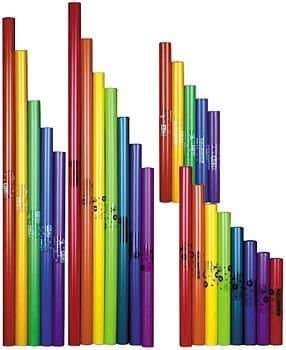 Whacky Music Complete Upper and Lower Octave Sets Boomwhackers Tuned Percussion Tubes by Boomwhackers