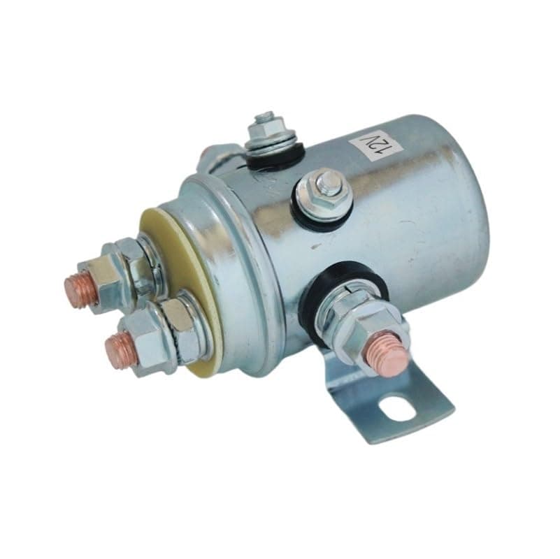 Winch Relay Continuous Duty Switch Solenoid Relay for Cart Auto Crane Boom Winch 6 Terminal 12 Volt