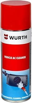 Car AC Cleaner & Disinfectant Spray 300ml - Removes Odor, Kills Bacteria & Fungi - Air Conditioner System Cleaner for Auto Vehicle | German Engineered Product