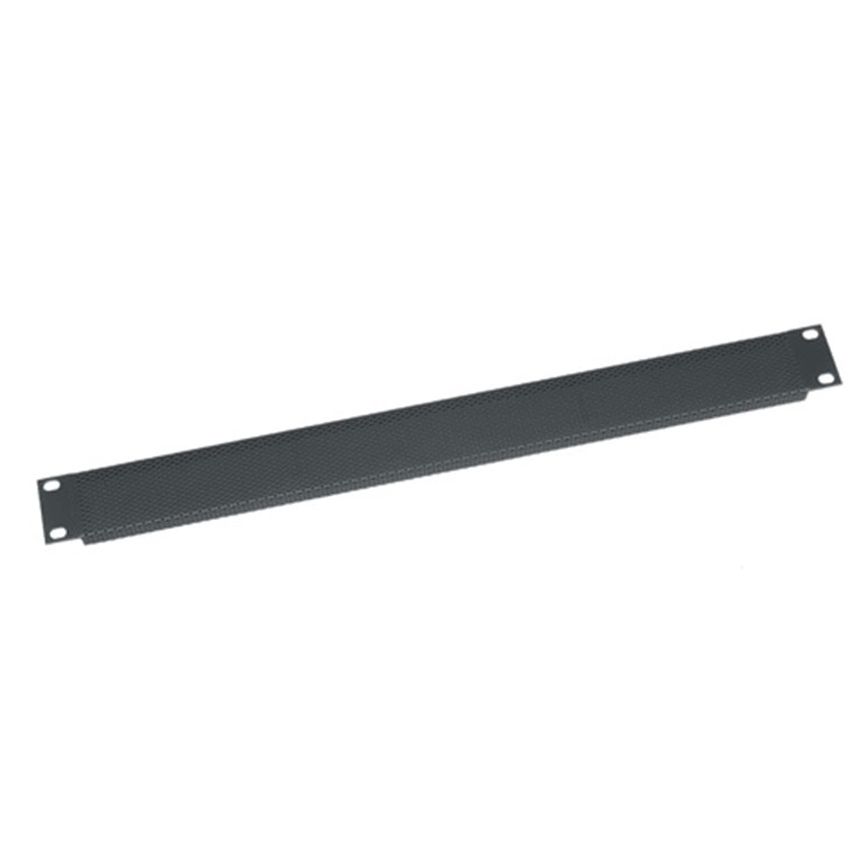 Middle Atlantic Products Vent Panels - 1 Rack Space, 1/16" holes