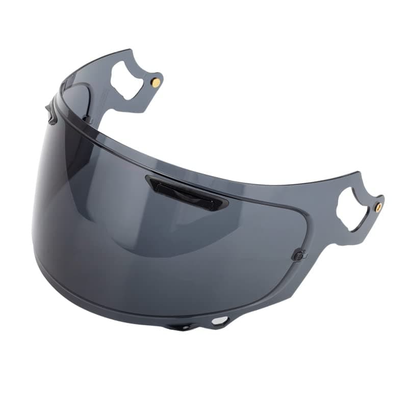 VAS-V MAX Visor for Corsair-X, Signet-X, Quantum-X, DT-X, Defiant-X and Regent-X Helmets (Dark Smoke)