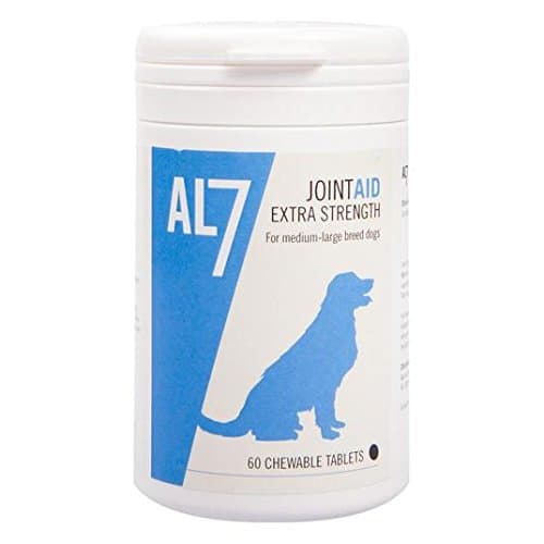 AL7 JointAid Extra Strength Supplement For Medium-Large Breed Dogs 60 per pack
