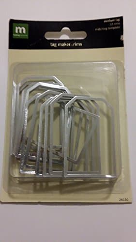 Tag Maker - Medium Tag Rims