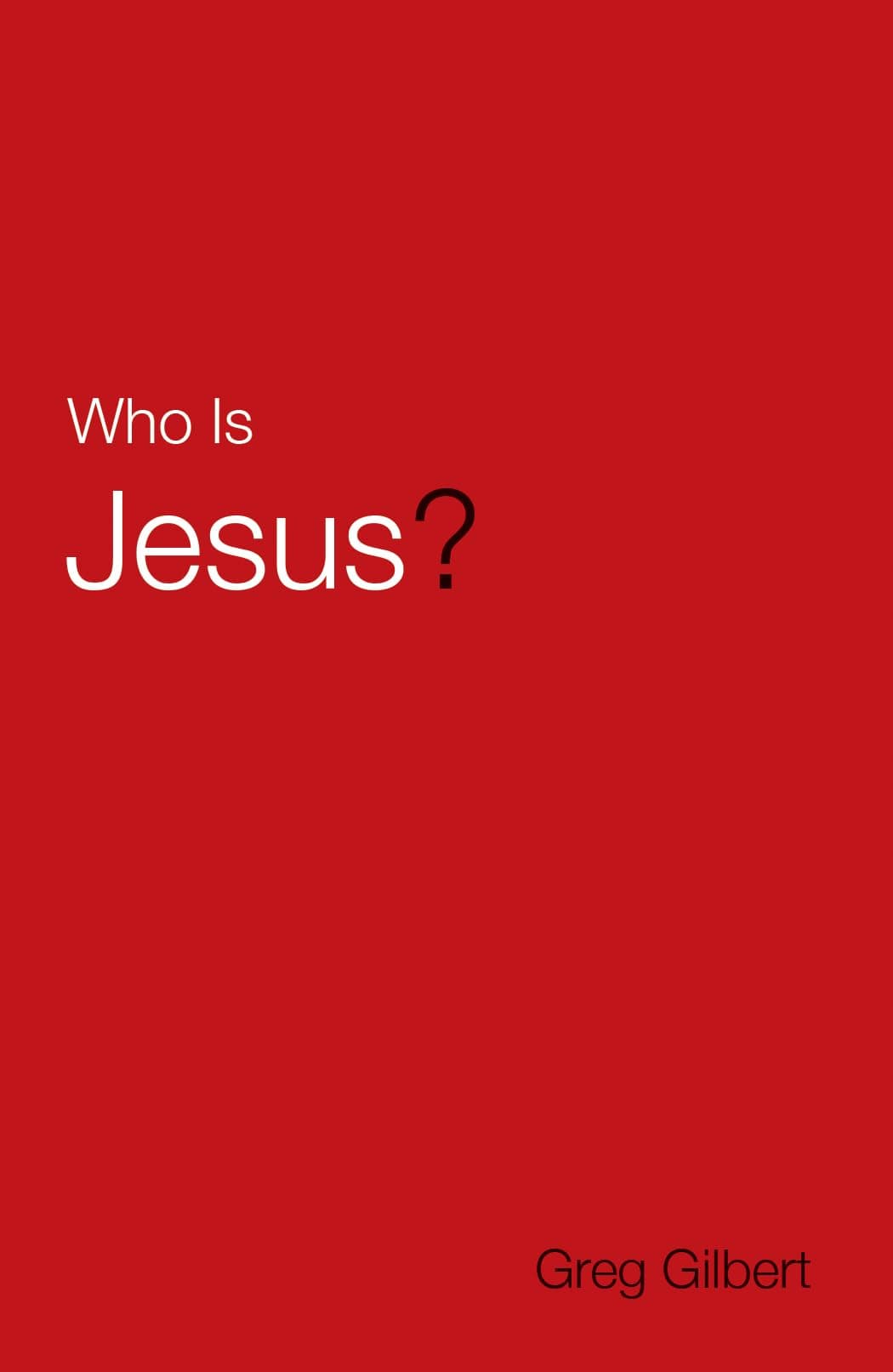 Who Is Jesus? (25-pack)