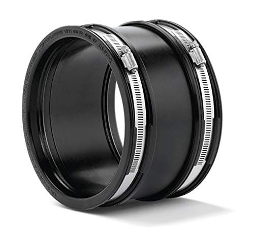 Drain Coupling MDC165 150mm - 165mm Flexible Rubber Boot Reducer Coupling Adaptor Pipe Connector Joiner