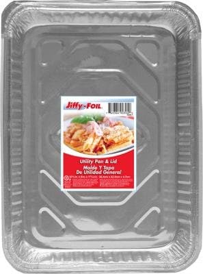 FOIL JIFFY UTIL/PAN &amp;amp; LID