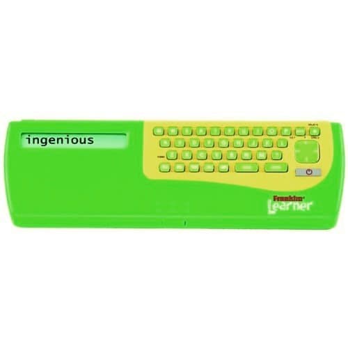 Franklin Merriam Webster Phonetic Spelling Corrector Pencil Box Advanced Phonetic Spell Correction For Over 110,000 Words - Green