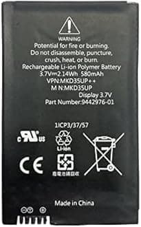 Powerforlaptop Replacement Battery Compatible with MKD35UP X3GT57 9442976-01 6814351-01 D-80788 X3 X5 X6 530Li 530Le 730 740 745 760LI 6GT UP120009 LCD Remote Key