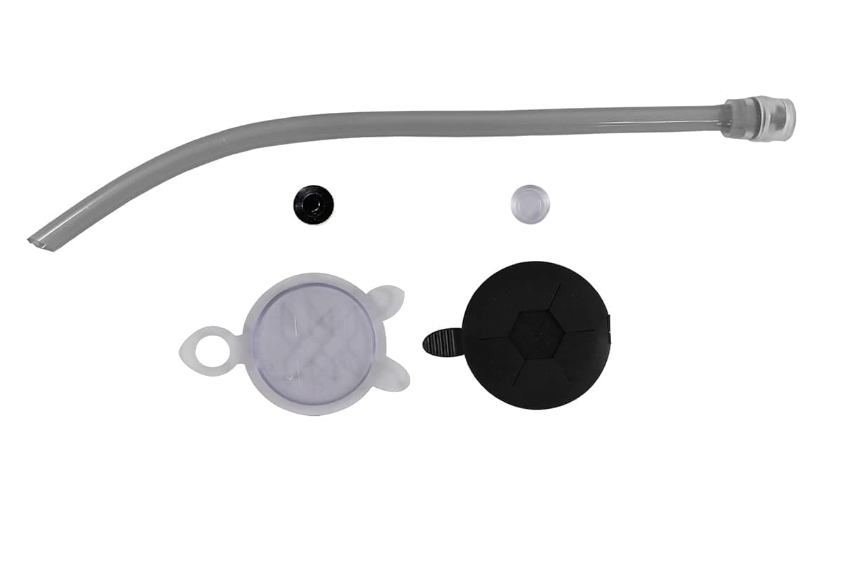 XLAB Torpedo Refresh Kit - Replacement Straw, and Accessories for Torpedo Versa Front Hydration Systems