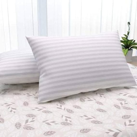 Hotel Collection Down Alternative Gel Cooling Pillows, Standard/Queen Size, Set of 2, for Back, Stomach or Side Sleepers