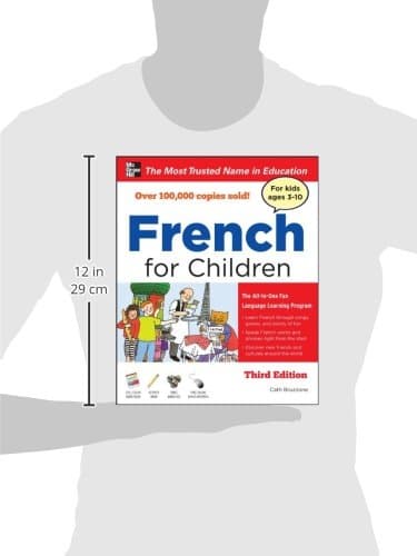 French for Children with Three Audio CDs, Third Edition