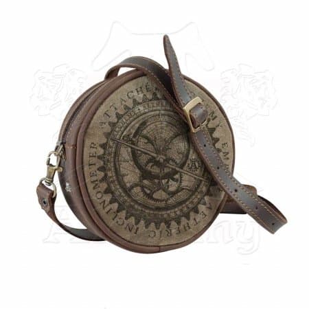 Alchemy Empire LG71 Steampunk Bag - Leather