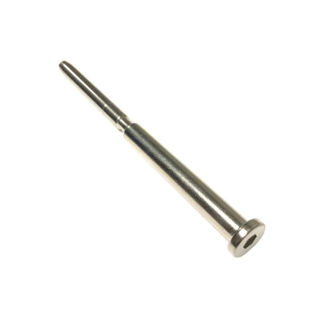 Swage Cable Railing Tensioner - 2.25" Tensioning w/Concealed Threads for 1/8" Cable