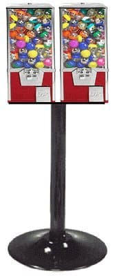 Big Pro 2 Inch Toy Capsule Double Vending Machine with Stand