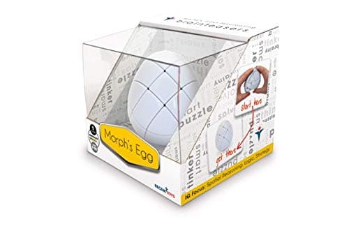 MORPH'S Egg by Mefferts- Speed Cube, One-Player Games, Twisty Puzzle, Brain Teasers, Shape Puzzle