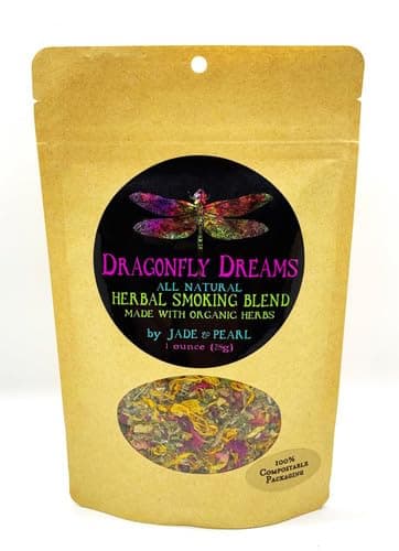 Dragonfly Dreams Herbal Smoking Blend (1 oz. compostable pouch)