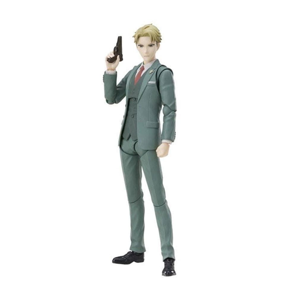 TAMASHII NATIONS - Spy x Family - Loid Forger, Bandai Spirits S.H.Figuarts Action Figure