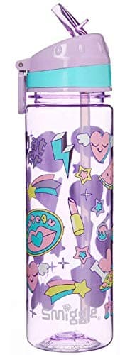 Smiggle Hits Straight Up Drink Bottle Wow