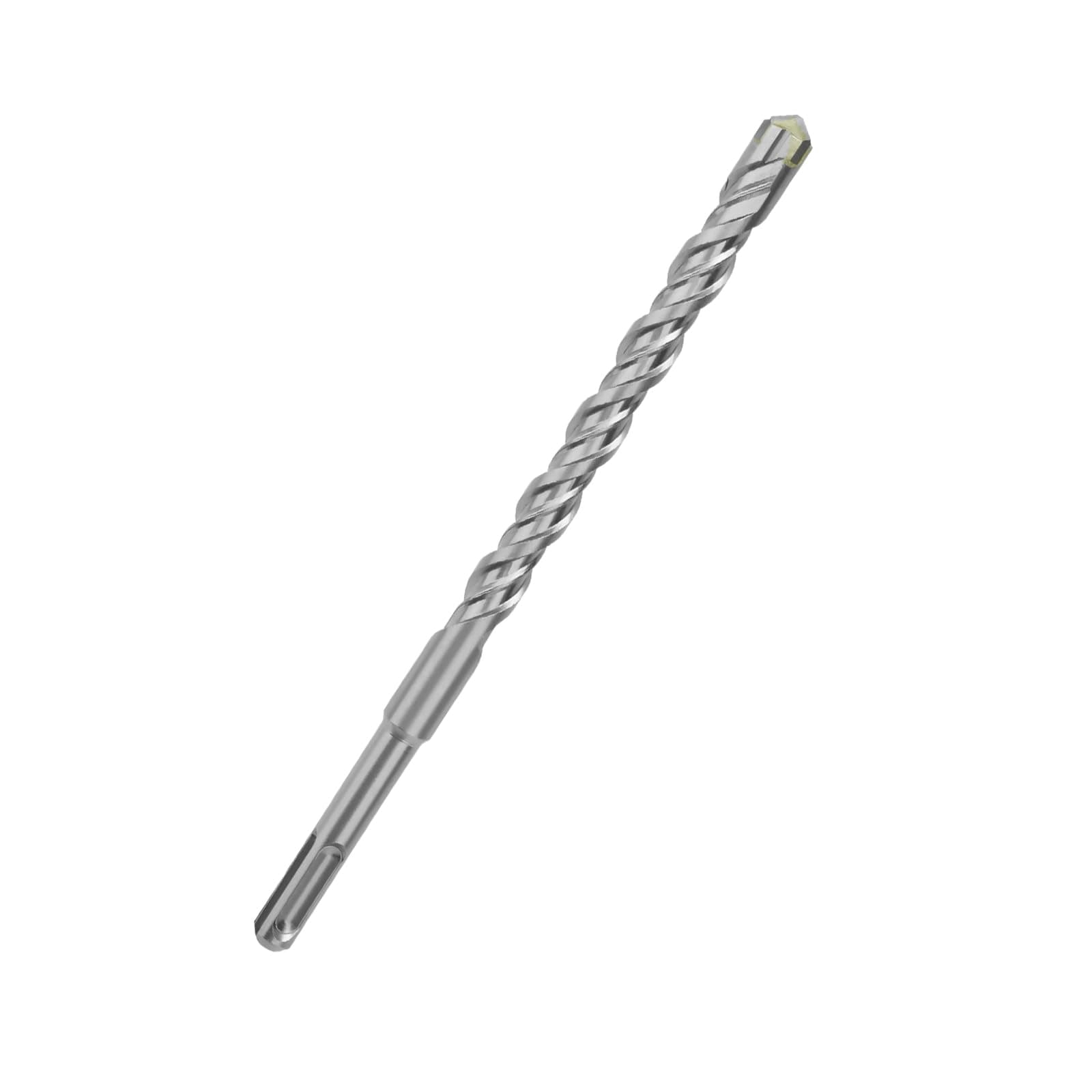 hsawbit SDS Plus Hammer Drill Bits 10mm x 310mm, SDS Masonry Dill Bit Cross Tip Carbide Drill bit for Brick Walls, Concrete, Stone
