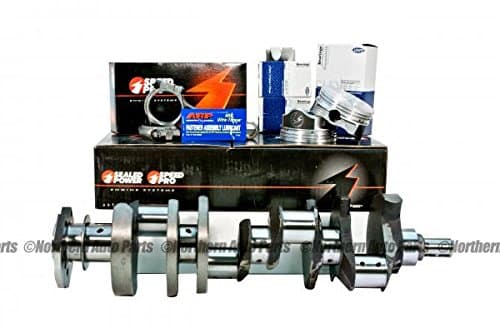 383 Chevy Stroker Kit With 6" Rods for 4.030 Bore and balanced!